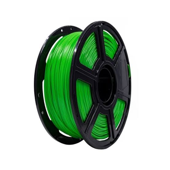 Filamento PLA Verde Galaxia Luminoso